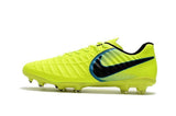 Nike Tiempo Legend VII FG Soccer Cleats Fluorescent Green Black - TraShoes
