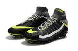 Nike Hypervenom Phantom III DF FG Soccer Cleats Midnight Fog Black - TraShoes