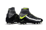 Nike Hypervenom Phantom III DF FG Soccer Cleats Midnight Fog Black - TraShoes