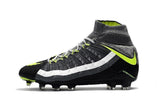 Nike Hypervenom Phantom III DF FG Soccer Cleats Midnight Fog Black - TraShoes