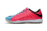 Nike Hypervenom Phantom III Turf Soccer Cleats Pink Blue Black - TraShoes