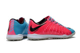 Nike Hypervenom Phantom III Turf Soccer Cleats Pink Blue Black - TraShoes