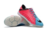 Nike Hypervenom Phantom III Turf Soccer Cleats Pink Blue Black - TraShoes