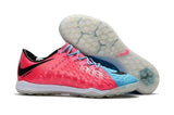 Nike Hypervenom Phantom III Turf Soccer Cleats Pink Blue Black - TraShoes