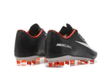 Nike Mercurial Vapor XI FG Soccer Cleats Black White Red - TraShoes